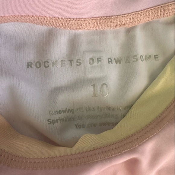 Rockets of Awesome Rashguard size 10 - Picture 2 of 2